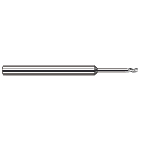 HARVEY TOOL End Mill for Aluminum Alloys - Corner Radius, 0.0310" (1/32) 876231